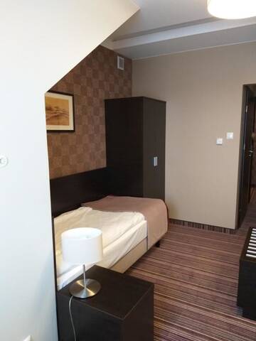 Фото номера Небольшой одноместный номер Отель Restauracja Hotel Weranda Łopuszno г. Jedle 2