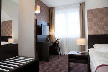 Фото номера Небольшой одноместный номер Отель Restauracja Hotel Weranda Łopuszno г. Jedle 8